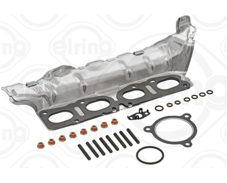 Turbocharger mounting kit