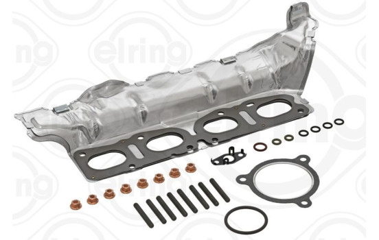 Turbocharger mounting kit