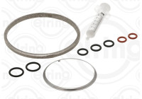 Turbocharger mounting kit