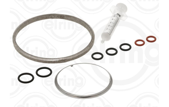 Turbocharger mounting kit