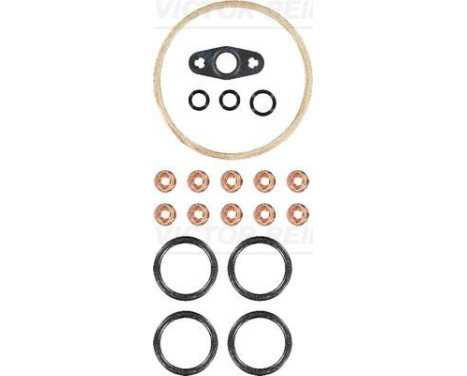 Turbocharger mounting kit
