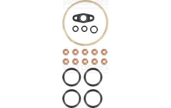 Turbocharger mounting kit