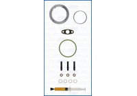 Turbocharger mounting kit