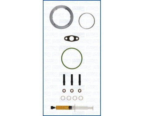 Turbocharger mounting kit