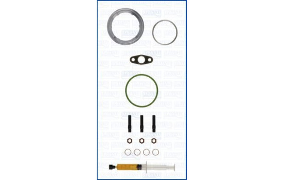 Turbocharger mounting kit