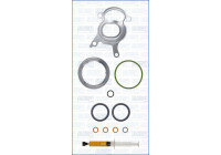 Turbocharger mounting kit