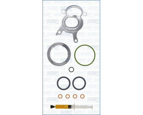 Turbocharger mounting kit
