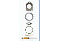Turbocharger mounting kit