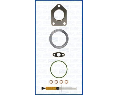 Turbocharger mounting kit