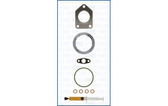 Turbocharger mounting kit