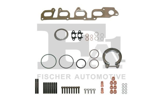 Turbocharger mounting kit