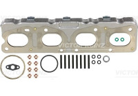 Turbocharger mounting kit
