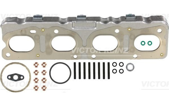 Turbocharger mounting kit