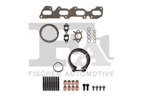 Turbocharger mounting kit