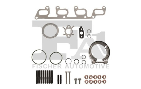 Turbocharger mounting kit