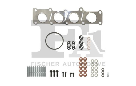 Turbocharger mounting kit