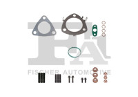 Turbocharger mounting kit