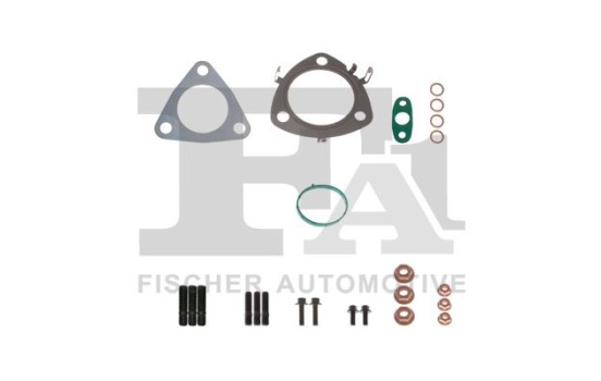Turbocharger mounting kit