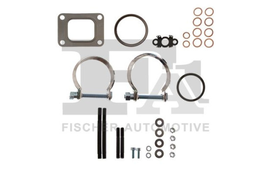 Turbocharger mounting kit