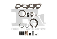 Turbocharger mounting kit