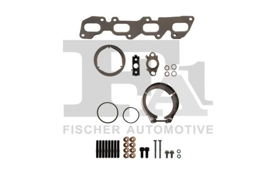 Turbocharger mounting kit