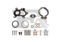 Turbocharger mounting kit