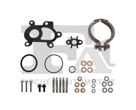Turbocharger mounting kit