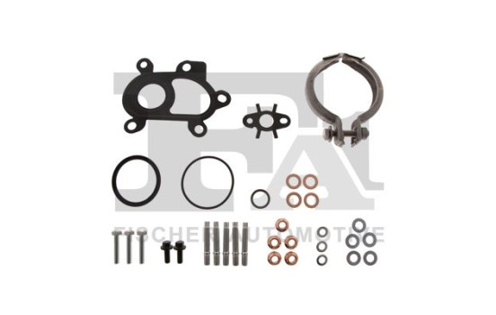 Turbocharger mounting kit