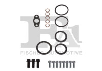 Turbocharger mounting kit
