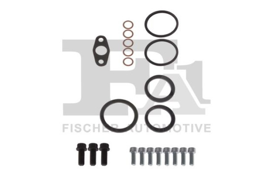 Turbocharger mounting kit