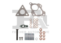 Turbocharger mounting kit