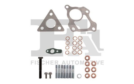 Turbocharger mounting kit