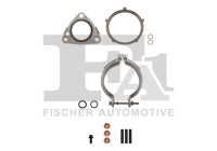 Turbocharger mounting kit