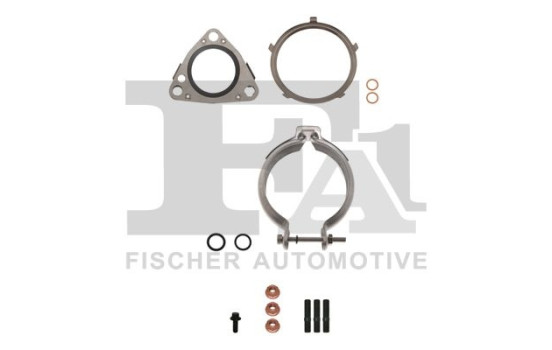 Turbocharger mounting kit