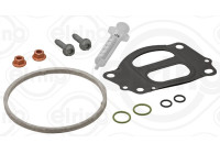 Turbocharger mounting kit