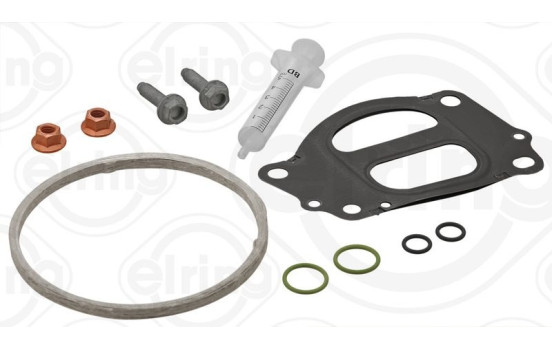 Turbocharger mounting kit