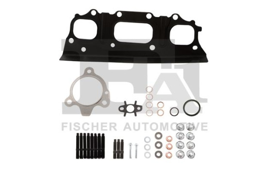 Turbocharger mounting kit