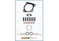 Turbocharger mounting kit