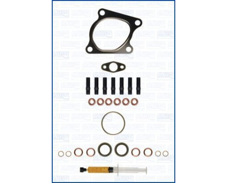Turbocharger mounting kit
