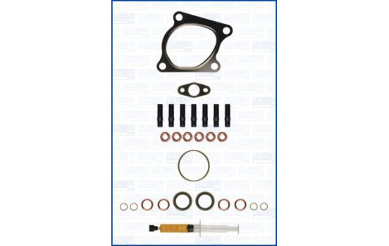 Turbocharger mounting kit