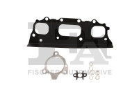Turbocharger mounting kit