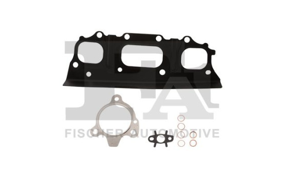 Turbocharger mounting kit
