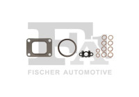 Turbocharger mounting kit