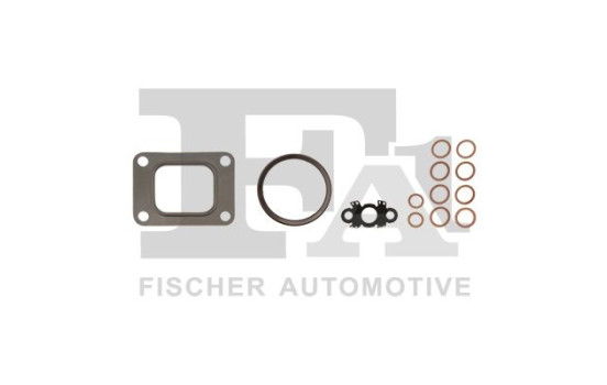 Turbocharger mounting kit