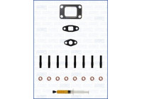 Turbocharger mounting kit