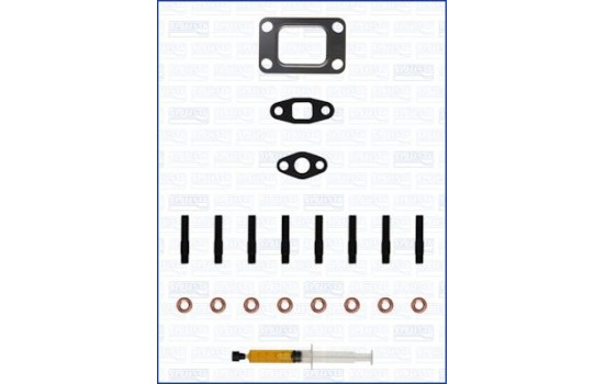 Turbocharger mounting kit
