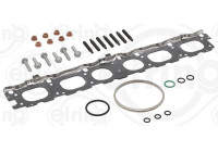 Turbocharger mounting kit