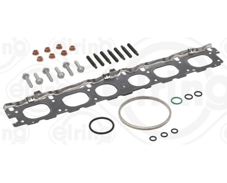 Turbocharger mounting kit