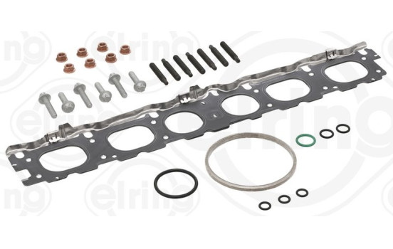 Turbocharger mounting kit