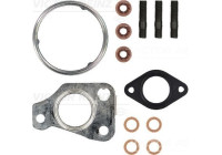 Turbocharger mounting kit